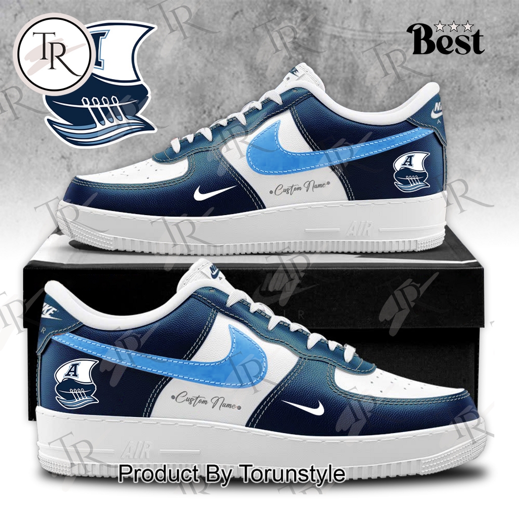 Toronto Argonauts 2025 Logo Custom Name AF1 Sneakers Toronto Argonauts 2025 Logo Custom Name AF1 Sneakers