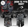 New York Yankees Born To Ride Night 2025 Limited Edition Baseball Jersey New York Yankees Born To Ride Night 2025 Limited Edition Baseball Jersey