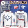 Trois-Rivieres Lions 2025 Kelly Cup Playoffs Special Edition Hockey Jersey – White Trois-Rivieres Lions 2025 Kelly Cup Playoffs Special Edition Hockey Jersey – White