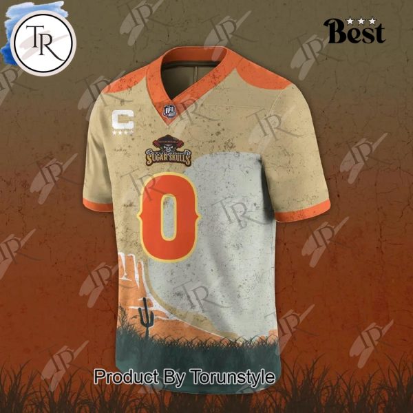 Tucson Sugar Skulls X Western Night 2025 Custom Name Limited Edition Football Jersey