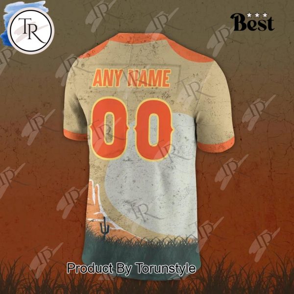 Tucson Sugar Skulls X Western Night 2025 Custom Name Limited Edition Football Jersey