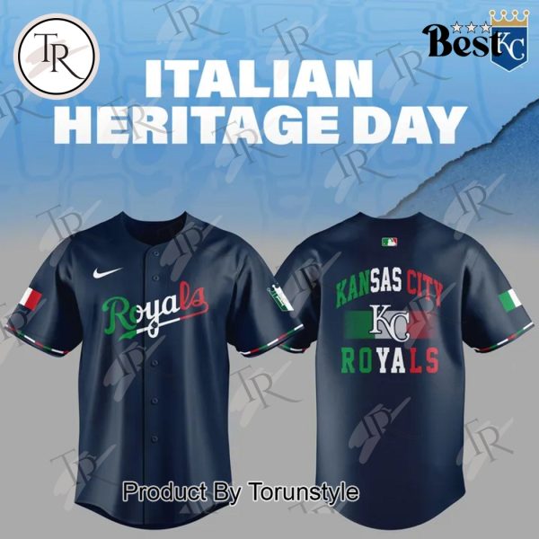 Kansas City Royals Italian Heritage Day 2025 Limited Edition Hoodie