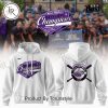 Wisconsin-Whitewater Warhawks NCAA Softball Champions 2025 Limited Edition Hoodie – Black
