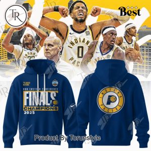Finals Indiana Pacers 2025 NBA Eastern Conference Champions Limited Edition Hoodie