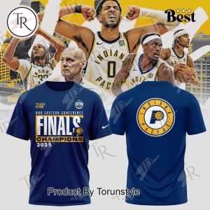 Finals Indiana Pacers 2025 NBA Eastern Conference Champions Limited Edition Hoodie
