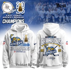 Toledo Walleye 2025 East Coast Hockey League Champions Limited Edition Hoodie
