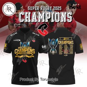 Super Rugby Pacific Champions Crusaders 2025 Polo