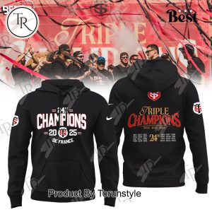 Stade Toulousain Top 14 Rugby Champions Polo Shirt