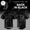 Houston Astros X Back In Black 2025 Limited Edition Baseball Jersey