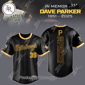Dave Parker x Pittsburgh Pirates 1951-2025 In Memoriam Limited Edition Hoodie