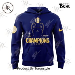 Paris Saint-Germain Champions D’Europe Limited Edition Hoodie