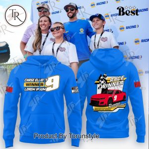 Chase Elliott Race Winner Nascar Cup Series Limited Edition Hoodie – Blue Chase Elliott Race Winner Nascar Cup Series Limited Edition Hoodie – Blue