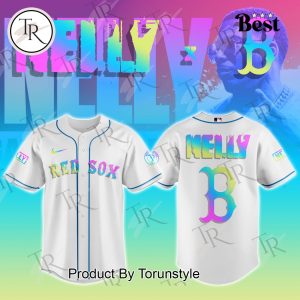 Boston Red Sox X Nelly 2025 Limited Edition Baseball Jersey