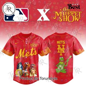 New York Mets X The Muppet Show 2025 Limited Edition Baseball Jersey