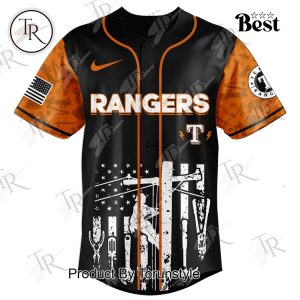 Texas Rangers X National Lineman Appreciation Day 2025 Limited Edition Baseball Jersey