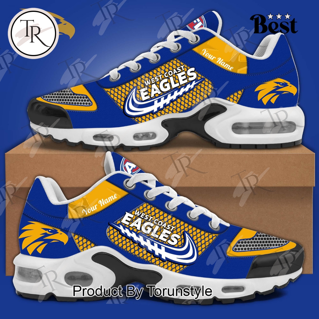 West Coast Eagles 2025 Custom Name Limited Edition TN Shoes West Coast Eagles 2025 Custom Name Limited Edition TN Shoes
