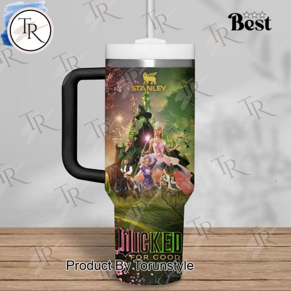 Wicked For Good You Will Be Changed Custom Name Limited Edition 40oz Tumbler