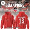 24-25 Indiana Pacers NBA Champions Finals Hoodie