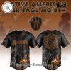 Los Angeles Dodgers X Native American Heritage Month Special Edition Baseball Jersey