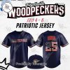 Erie SeaWolves 2025 X Star Wars Night Custom Name New Special Edition Baseball Jersey