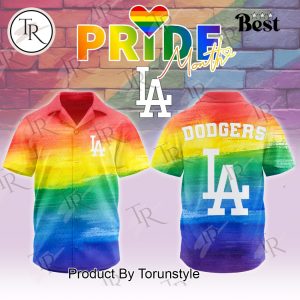 Los Angeles Dodgers X Pride Month 2025 Limited Edition Hawaiian Shirt