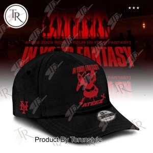New York Mets In Your Fantasy Ateez 2025 World Tour Cap