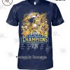 2025 NBA Western Conference Champions Oklahoma City Thunder Limited Edition T-Shirt