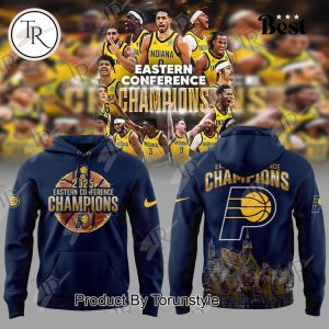 2025 Eastern Conference Champions Indiana Pacers Limited Edition Hoodie