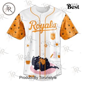 Kansas City Royals X 2025 International Cat Day Limited Edition Baseball Jersey