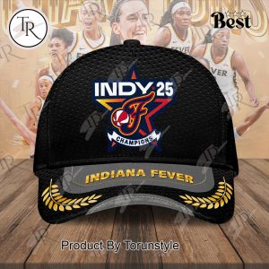 Indiana Fever 25 Champions Limited Edition Cap