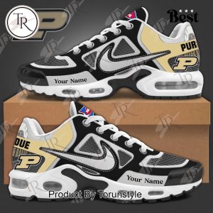 Purdue Boilermakers New Design 2025 Custom Name TN Shoes