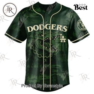 Los Angeles Dodgers X Big Cypress Alligator Alcatraz 2025 Limited Edition Baseball Jersey