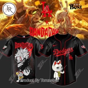 Los Angeles Dodgers X Dandadan Limited Edition 2025 Baseball Jersey