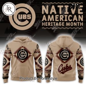 Chicago Cubs Native American Heritage Month Hoodie