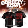 20 Years Of Chris Brown X Atlanta Braves Breezy Bowl XX Tour 2025 Limited Edition Baseball Jersey 20 Years Of Chris Brown X Atlanta Braves Breezy Bowl XX Tour 2025 Limited Edition Baseball Jersey