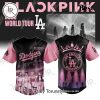 2025 Houston Astros X Blackpink World Tour Limited Edition Baseball Jersey