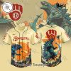 2025 Detroit Tigers Godzilla New Limited Edition Baseball Jersey