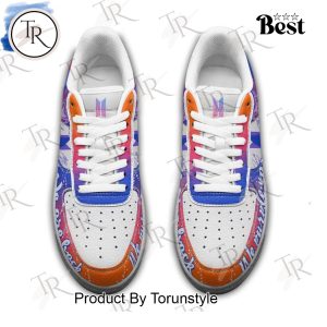 BTS Band We Are Back, We Purple You 2025 Special Edition Air Force 1 Sneakers