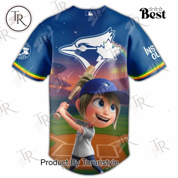 Toronto Blue Jays X Inside Out 2025 Limited Edition Baseball Jersey