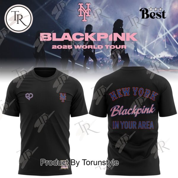 Blackpink 2025 World Tour In Your Area X New York Yankees Hoodie