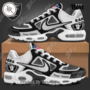 Las Vegas Raiders New 2025 Limited Edition Custom Name TN Shoes