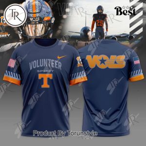 Tennessee Volunteers Spirit Smokey Grey 2025 Limited Edition Hoodie
