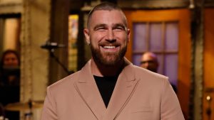 Travis Kelce on SNL: Overcoming the Hardest Part of Comedy While Learning to Read Scripts