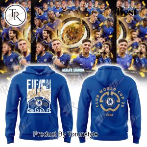 FIFA Club World Cup Champions 25 Chelsea F.C Special Edition Hoodie FIFA Club World Cup Champions 25 Chelsea F.C Special Edition Hoodie