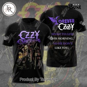 Forever Ozzy Osbourne Thank You For The Memories Special Edition Hoodie