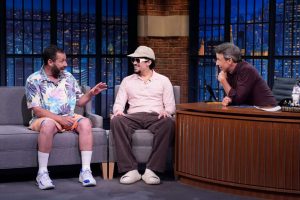 Bad Bunny and Adam Sandler: A Heartfelt Meeting That Crosses Generational and Cultural Boundaries