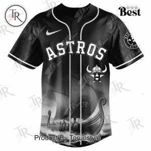 Viking X Houston Astros 2025 Limited Edition Baseball Jersey