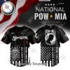 Los Angeles Dodgers X National POW MIA Recognition Day 2025 Limited Edition Baseball Jersey