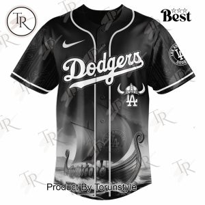 Viking X Los Angeles Dodgers 2025 Limited Edition Baseball Jersey