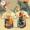 2025 Detroit Tigers Godzilla New Limited Edition Baseball Jersey